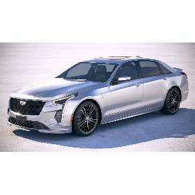 Cadillac CT6 V-Sport 2019 3D